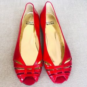 NWT Stuart Weitzman Flats Sz 6
